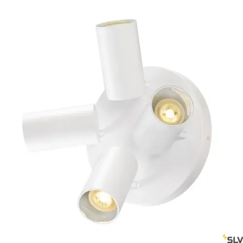 Candeeiro ASTO TUBE Branco