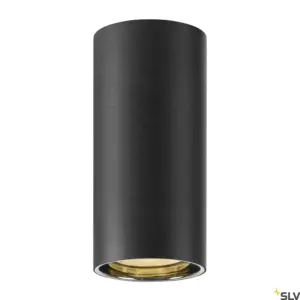 Lampe ASTO TUBE Noir