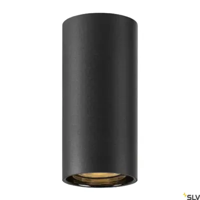 Lampe ASTO TUBE Noir