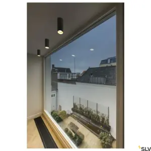 Lampe ASTO TUBE Noir