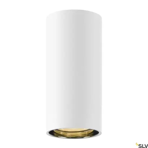 Candeeiro ASTO TUBE Branco