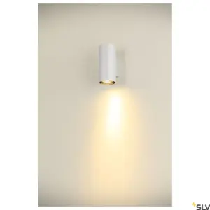 Candeeiro ASTO TUBE Branco