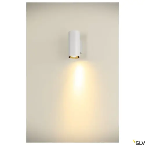 Candeeiro ASTO TUBE Branco