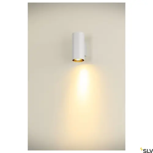 Candeeiro ASTO TUBE Branco