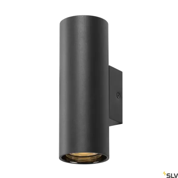 Candeeiro ASTO TUBE Preto