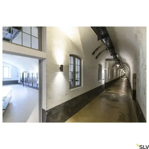 Lampe ASTO TUBE Noir