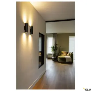 Lampe ASTO TUBE Noir