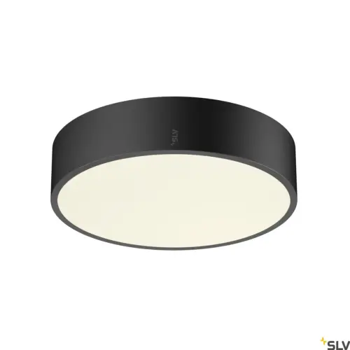 MEDO® PRO 30 Wall/Ceiling Lamp Round 70° Black