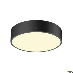 MEDO® PRO 30 Wall/Ceiling Lamp Round 110° Black