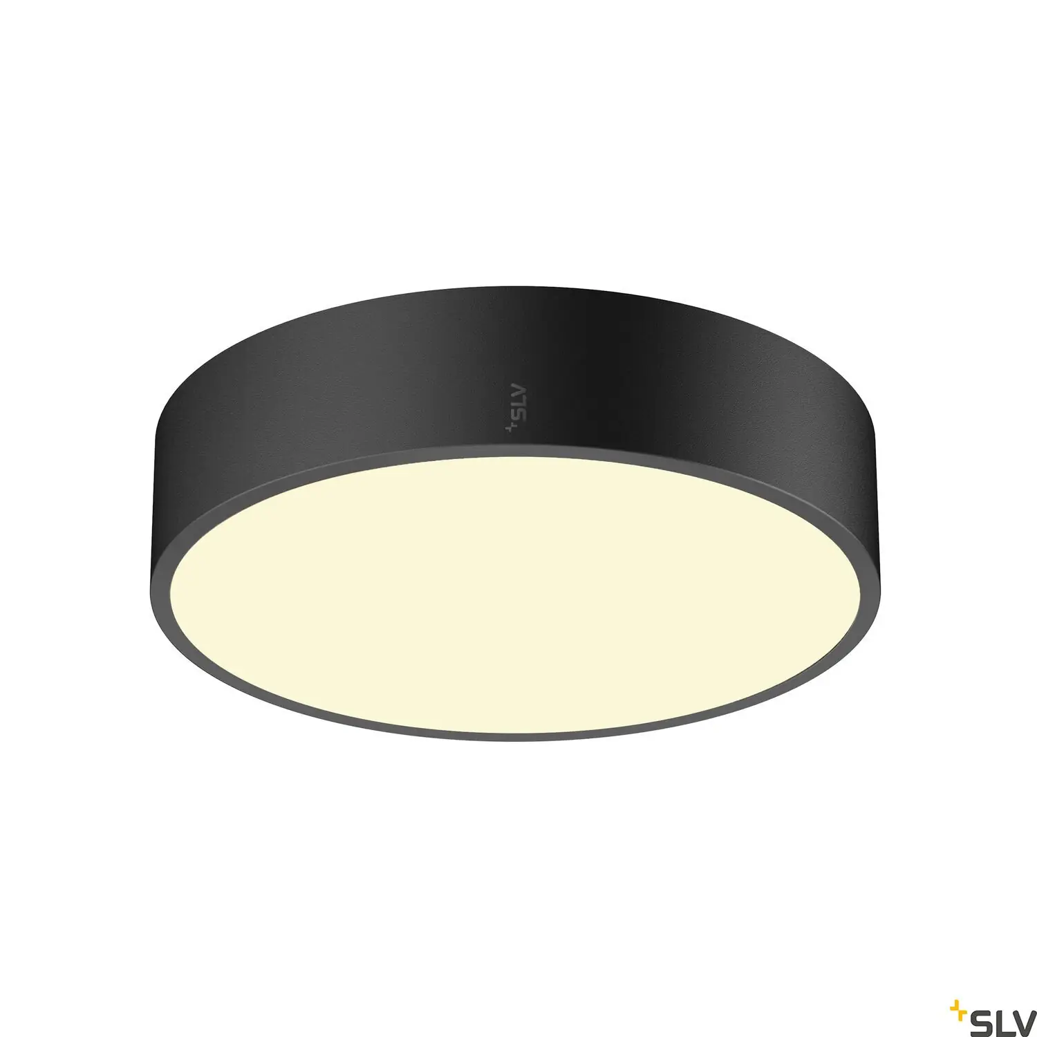 MEDO® PRO 30 Wall/Ceiling Lamp Round 110° Black