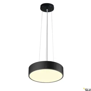 MEDO® PRO 30 Wall/Ceiling Lamp Round 110° Black