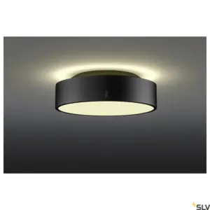 MEDO® PRO 30 Wall/Ceiling Lamp Round 110° Black