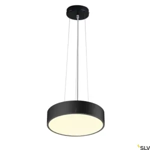 MEDO® PRO 30 Lampe murale/plafonnier ronde 70° noir