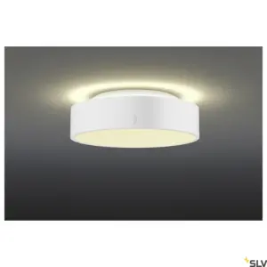 MEDO® PRO 30 Lampe murale/plafonnier ronde 70° blanc