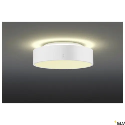 MEDO® PRO 30 Lampe murale/plafonnier ronde 70° blanc
