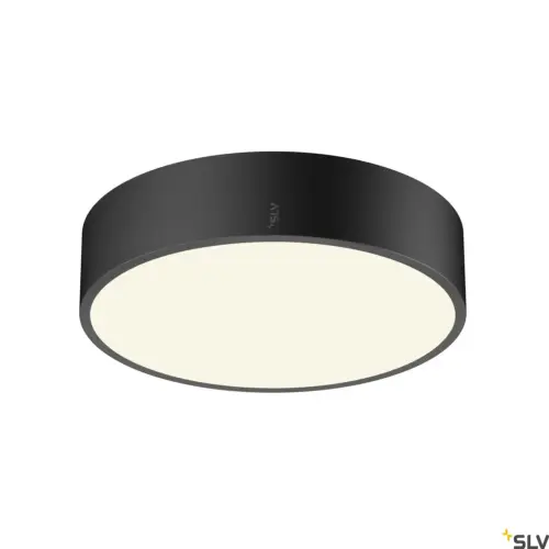 MEDO® PRO 30 Lampe murale/plafonnier ronde 110° noir