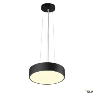 MEDO® PRO 30 Lampe murale/plafonnier ronde 110° noir