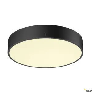 MEDO® PRO 40 Lámpara Pared/Techo Redonda 80° Negro