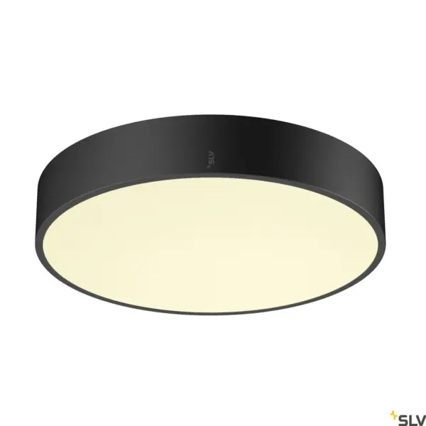 MEDO® PRO 40 Lámpara Pared/Techo Redonda 80° Negro