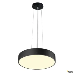 MEDO® PRO 40 Wall/Ceiling Light Round 110° Black