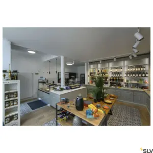 MEDO® PRO 40 Lámpara Pared/Techo Redonda 110° Blanco