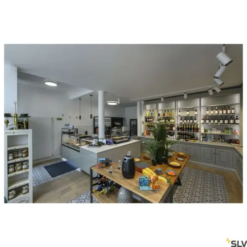 MEDO® PRO 40 Lámpara Pared/Techo Redonda 110° Blanco