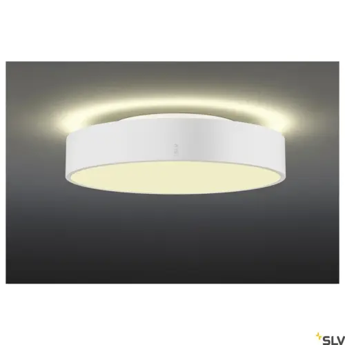 MEDO® PRO 40 Lámpara Pared/Techo Redonda 110° Blanco