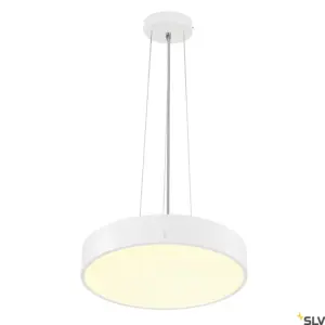 Candeeiro de parede/teto MEDO® PRO 40 Redondo 80° Branco