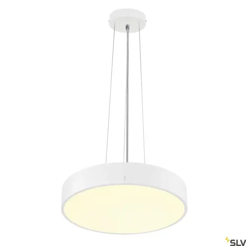 Candeeiro de parede/teto MEDO® PRO 40 Redondo 80° Branco