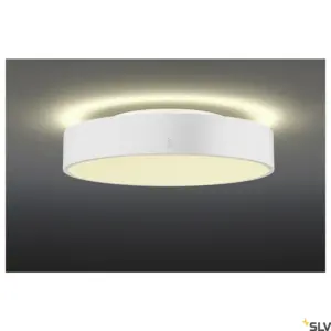 Candeeiro de parede/teto MEDO® PRO 40 Redondo 80° Branco