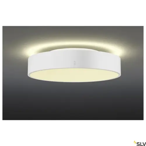 Candeeiro de parede/teto MEDO® PRO 40 Redondo 80° Branco