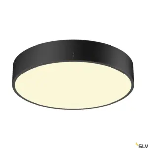 MEDO® PRO 40 Luz de parede/teto Redondo 110° Preto