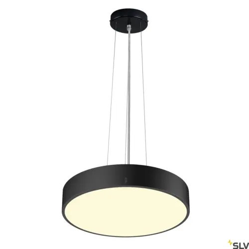MEDO® PRO 40 Luz de parede/teto Redondo 110° Preto
