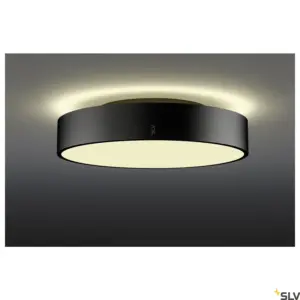 MEDO® PRO 40 Luz de parede/teto Redondo 110° Preto