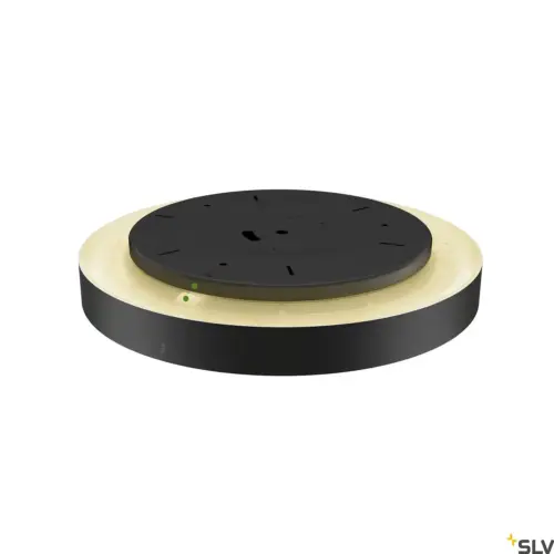 MEDO® PRO 60 Applique/plafonnier Rond 80° Noir