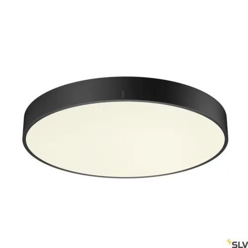 MEDO® PRO 60 Applique/plafonnier Rond 80° Noir