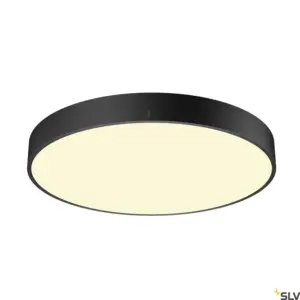 Candeeiro de parede/teto MEDO® PRO 60 Redondo 110° Preto