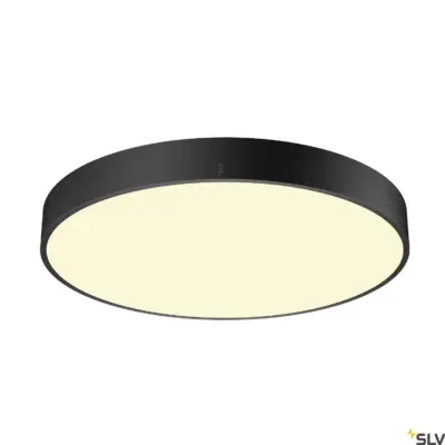 Candeeiro de parede/teto MEDO® PRO 60 Redondo 110° Preto