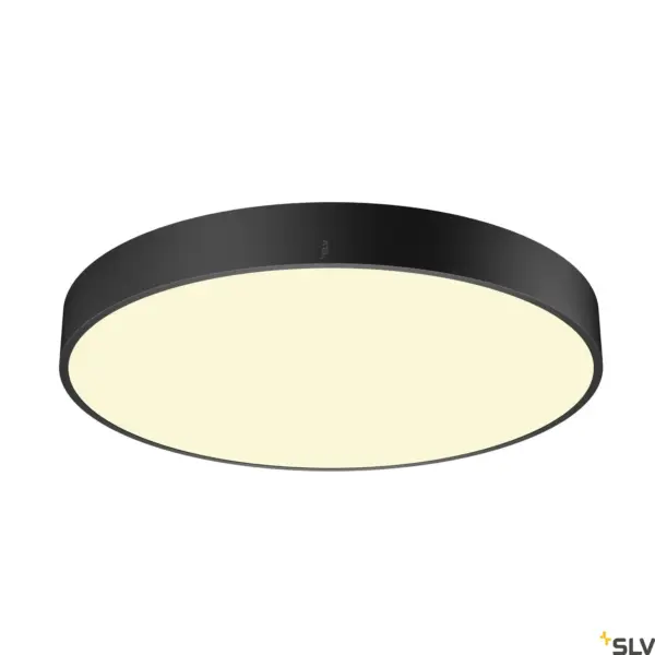 MEDO® PRO 60 Lámpara Pared/Techo Redonda 110° Negro