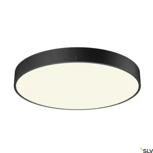 Candeeiro de parede/teto MEDO® PRO 60 Redondo 110° Preto