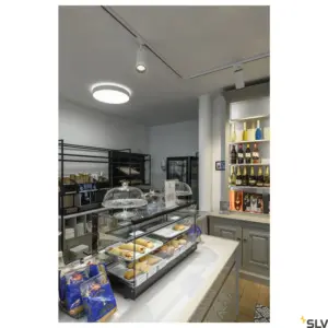 MEDO® PRO 60 Lámpara Pared/Techo Redonda 110° Blanco