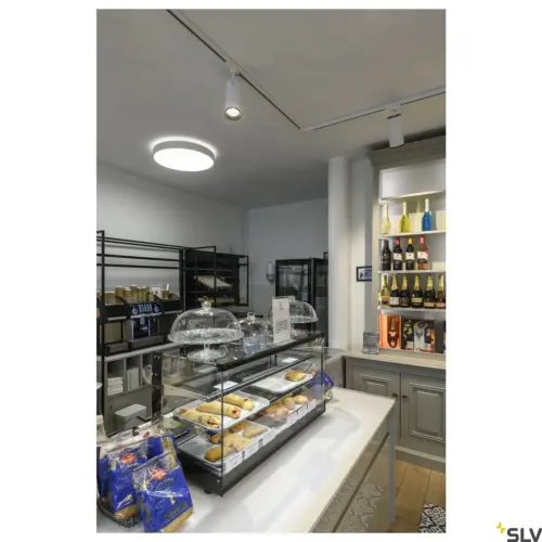 MEDO® PRO 60 Lámpara Pared/Techo Redonda 110° Blanco