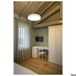 MEDO® PRO 60 Lámpara Pared/Techo Redonda 110° Blanco