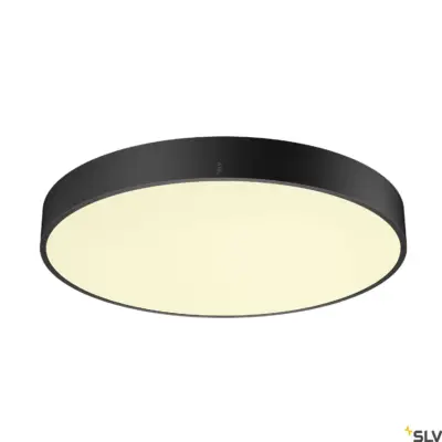 MEDO® PRO 60 Luz de parede/teto redonda 80° Preto