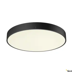 MEDO® PRO 60 Luz de parede/teto redonda 80° Preto