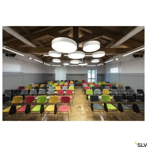 MEDO® PRO 40 Lámpara Pared/Techo Redonda 110° Blanca