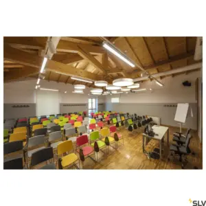 MEDO® PRO 40 Lámpara Pared/Techo Redonda 110° Blanca