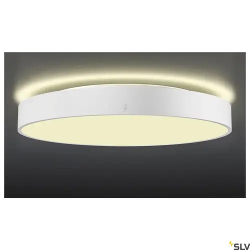 MEDO® PRO 60 Lámpara Pared/Techo Redonda 110° Blanca