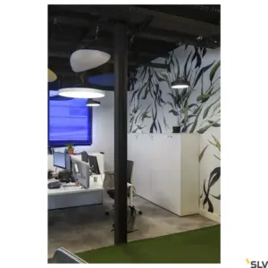 MEDO® PRO 30 Wall/Ceiling Lamp Round 70° Black