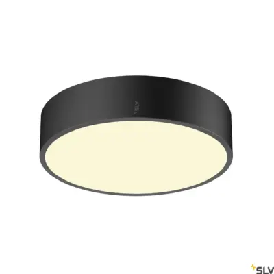 MEDO® 30 Lampe murale/plafonnier ronde 110° noir